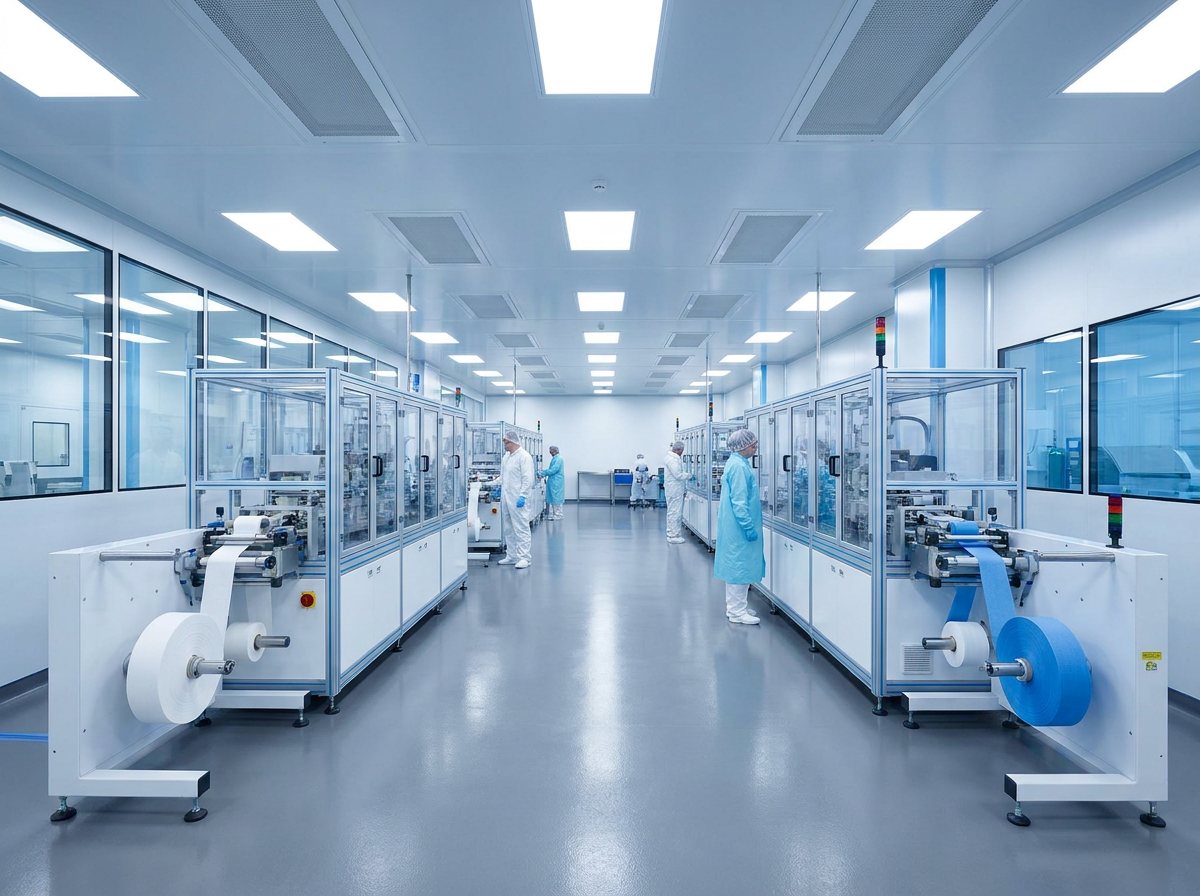UHCL manufacturing facility