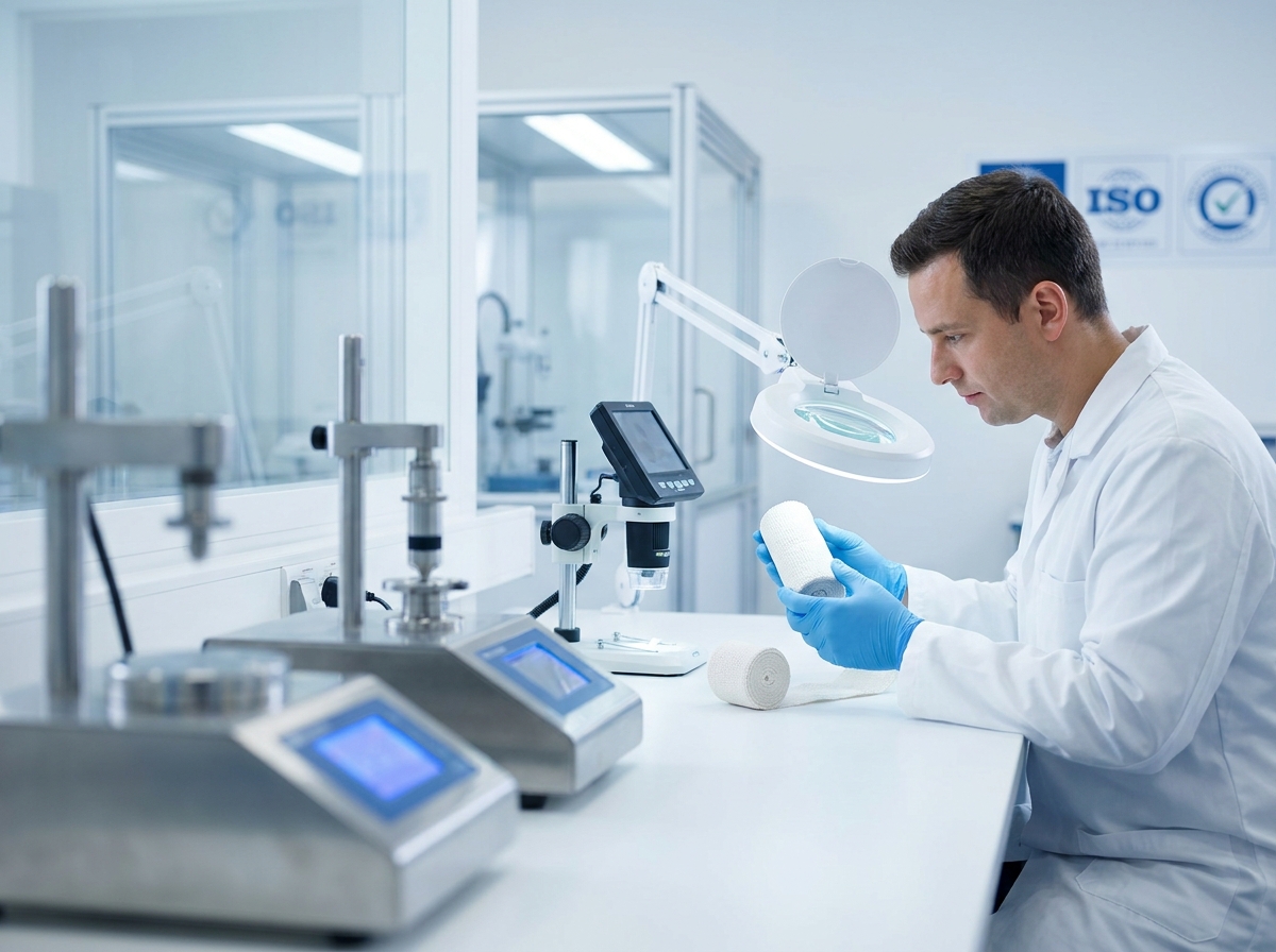 UHCL quality control laboratory