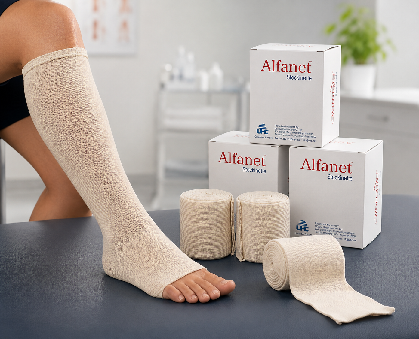Alfanet Premium Stockinette