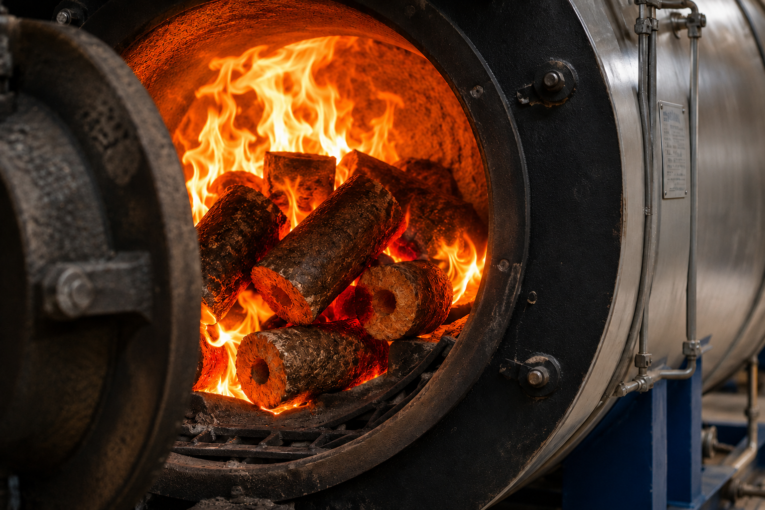 Biomass-Based Steam Generation