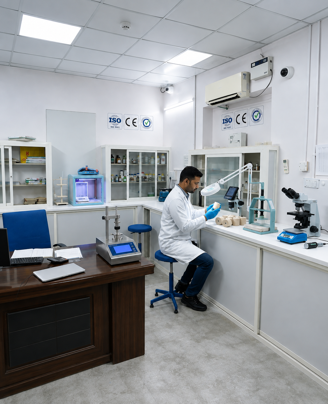 UHCL quality control laboratory