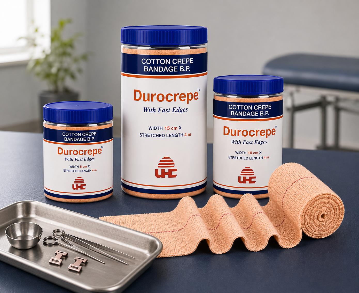 Durocrepe Cotton Crepe Bandage