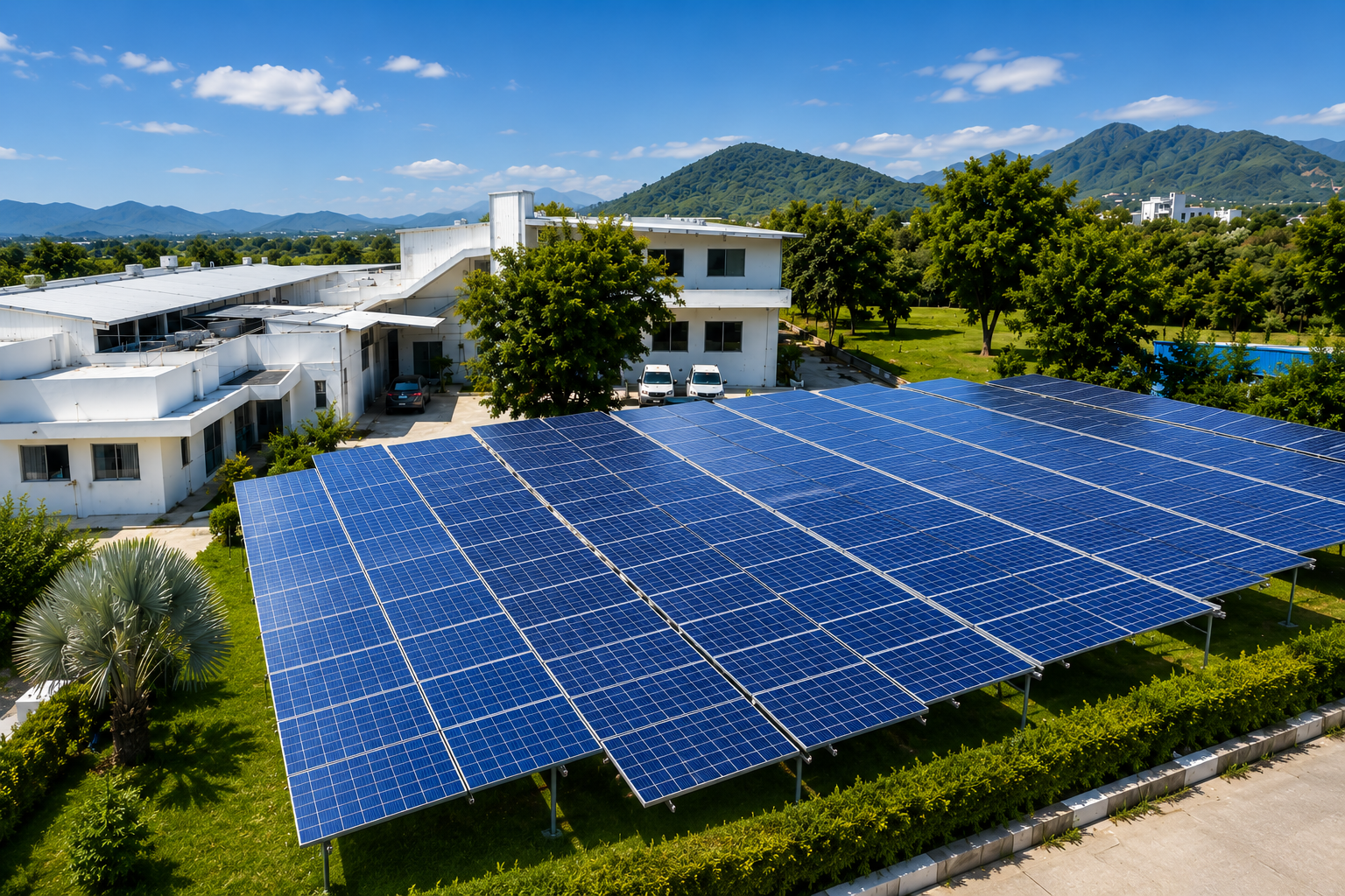 80 kW Solar Installation